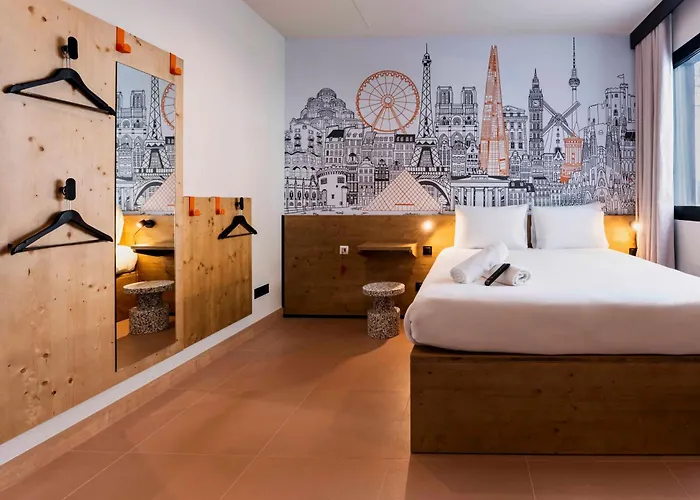 Easyhotel Madrid Alcala